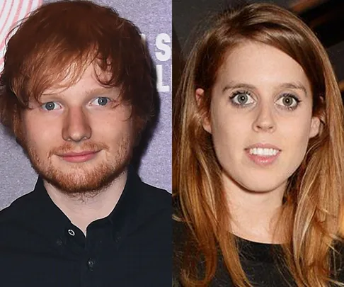 Ed Sheeran Princess Beatrice