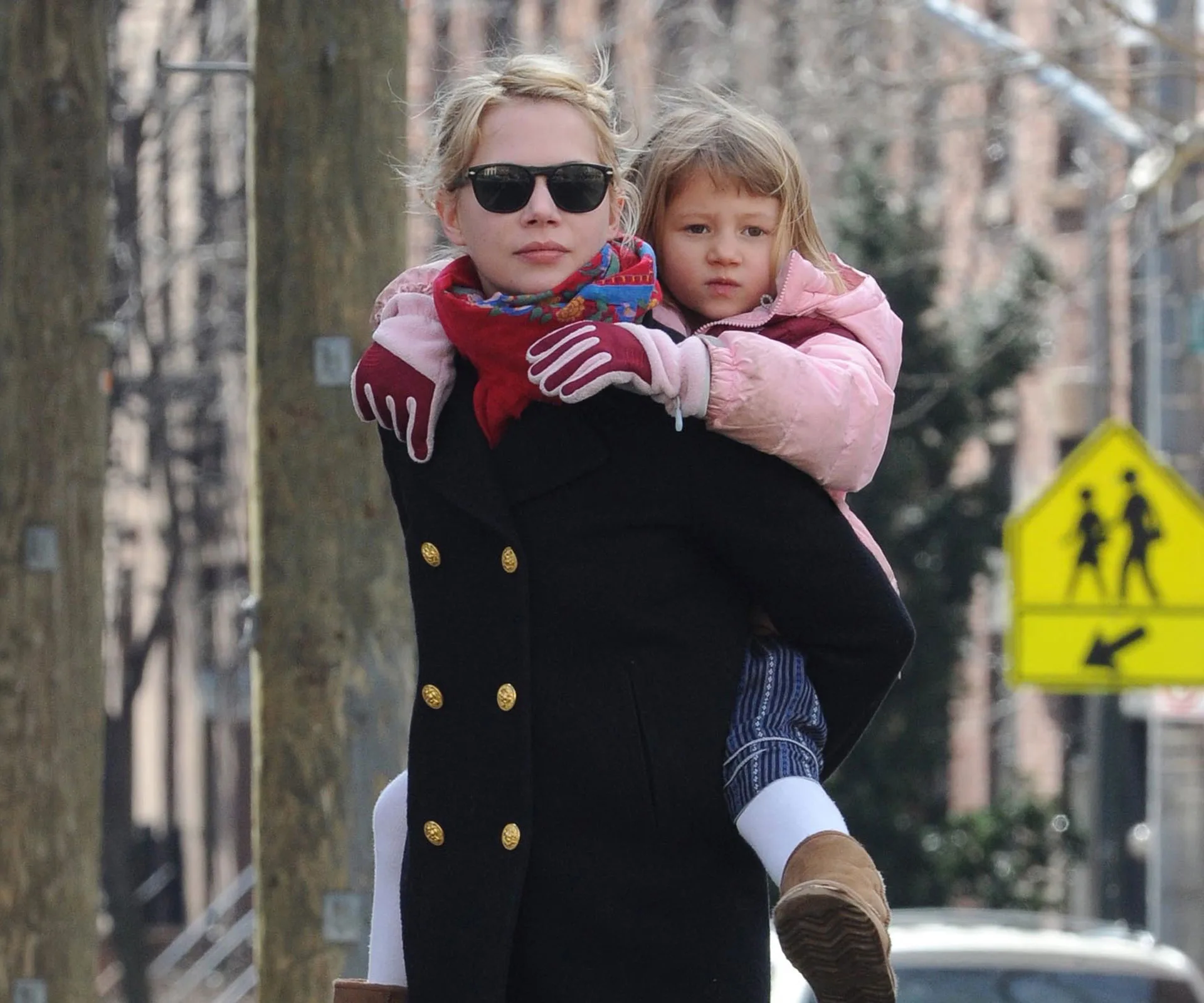 Michelle Williams Matilda Ledger