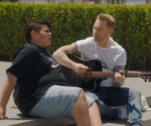 Julian Dennison Ronan Keating