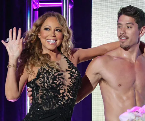 Mariah Carey Bryan Tanaka