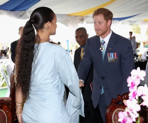 Prince Harry, Rihanna