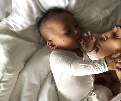 KIm kardashian saint west