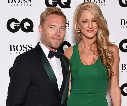 Ronan Keating Storm Keating
