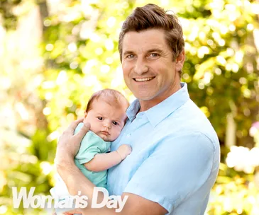 Matt Chisholm’s newest tribe member