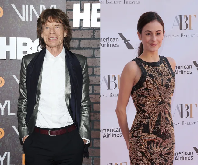 Mick Jagger Melanie Hamrick