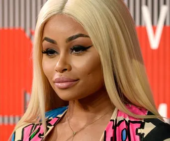 Reality television star Blac Chyna
