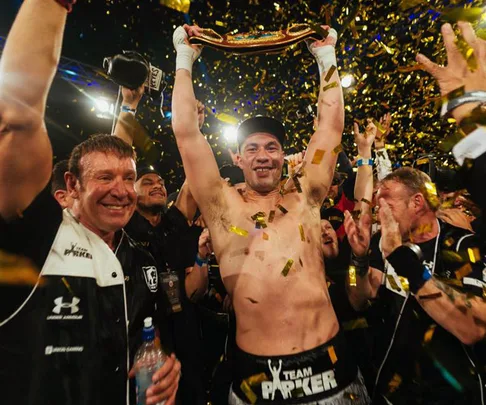 Joseph Parker wins WBO heavyweight title