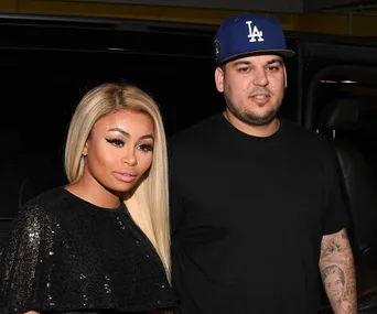 Model Blac Chyna has left reality star Rob Kardashian