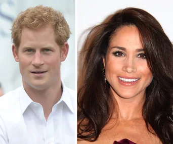 Prince Harry and Meghan Markle 