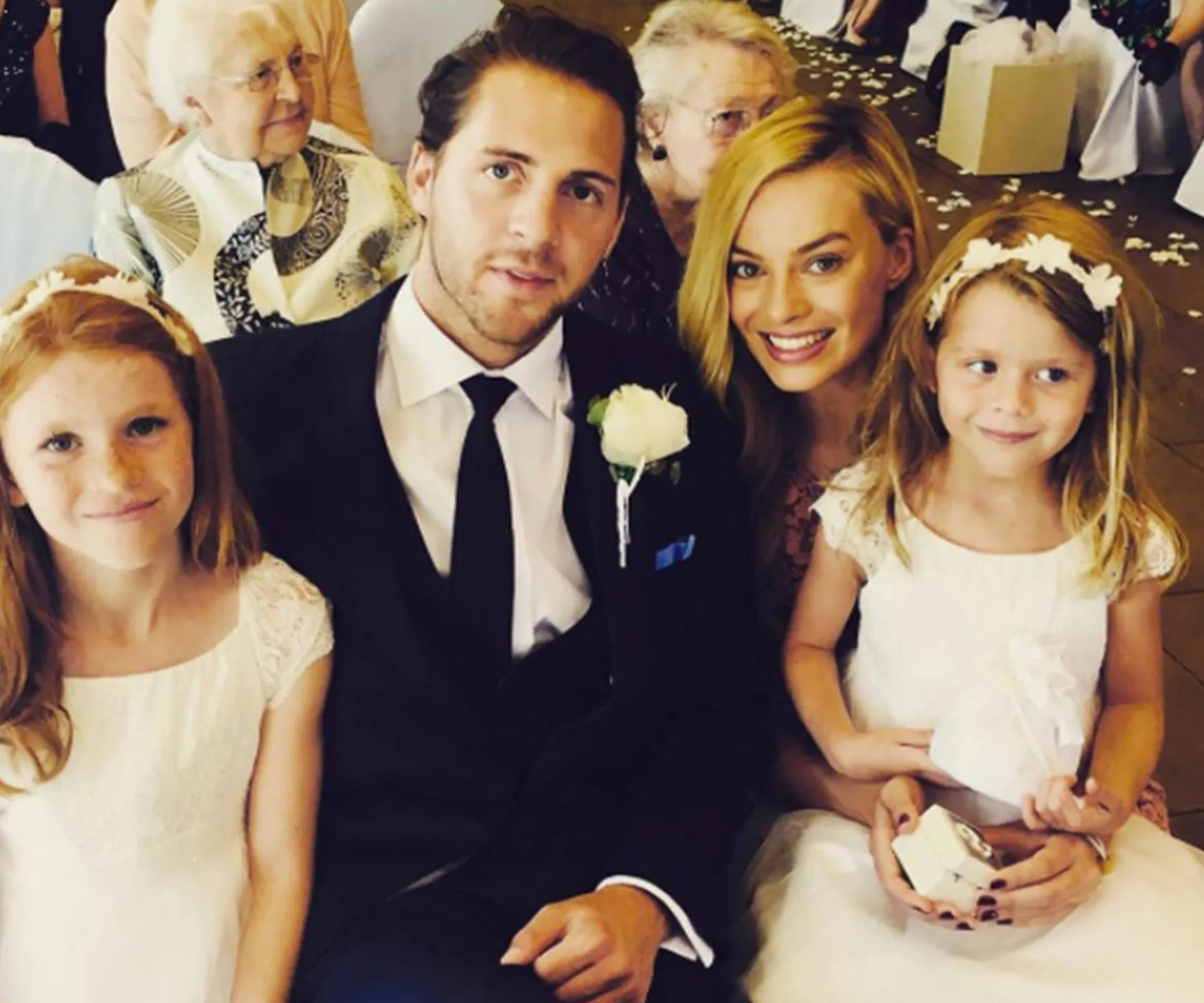 Margot Robbie Tom Ackerly