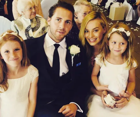 Margot Robbie Tom Ackerly