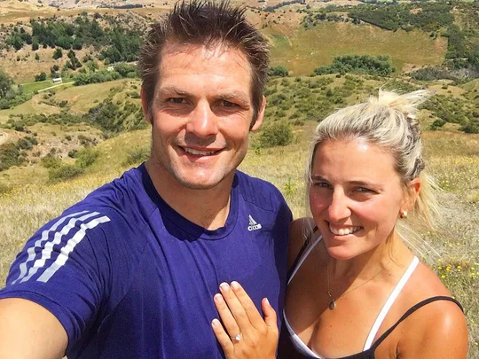 Richie mccaw gemma flynn