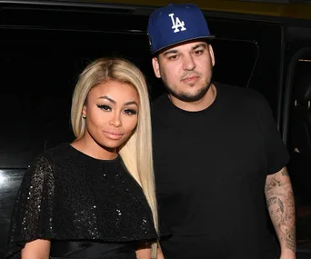 Rob Kardashian and Blac Chyna