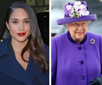 Meghan Markle The Queen
