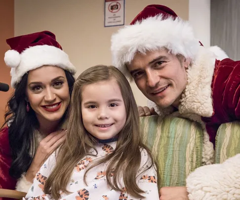 Katy Perry and Orlando Bloom