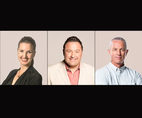 The AM Show hosts
