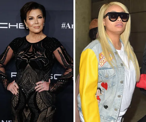 Kris jenner blac chyna
