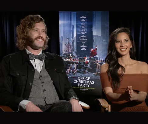 TJ Miller, Olivia Munn