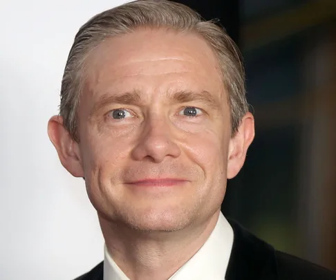 The Hobbit actor Martin Freeman