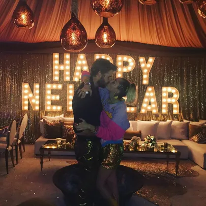 Miley Cyrus, Liam Hemsworth