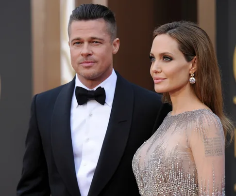 Brad Pitt and Angelina Jolie