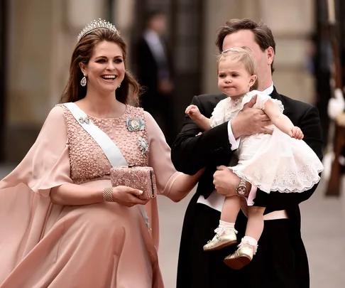 Princess Madeleine, Princess Leonore, Christopher O'Neill