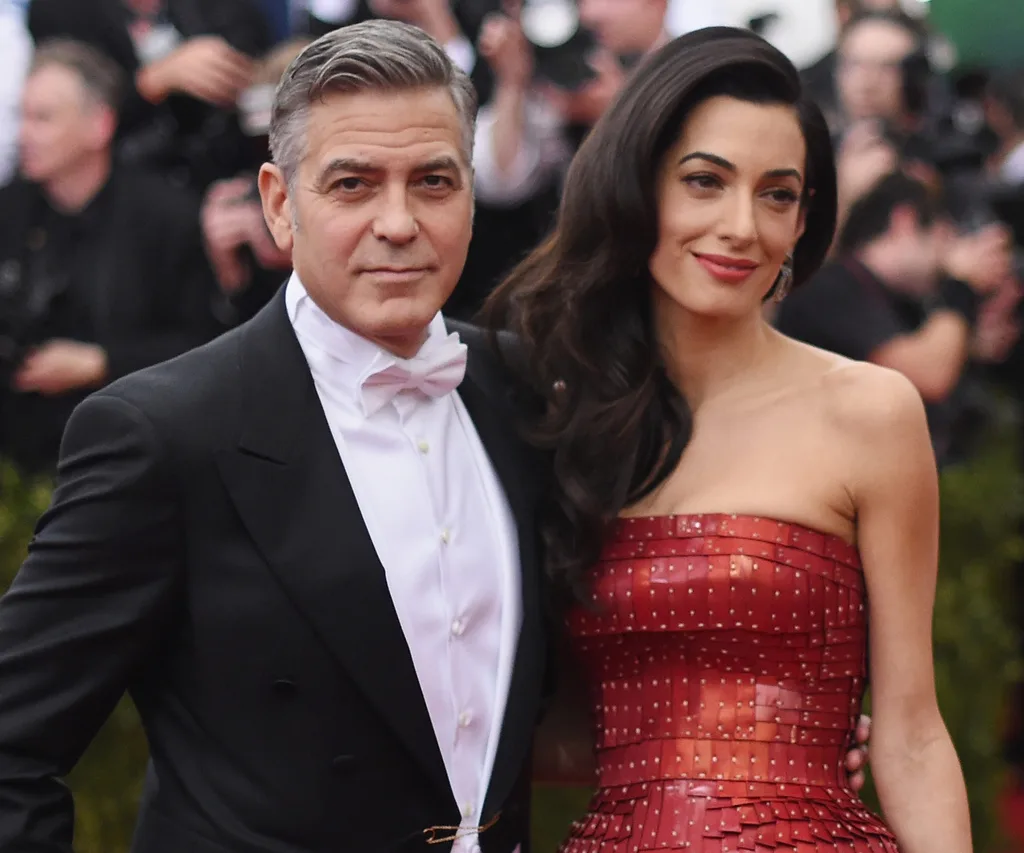 George and Amal