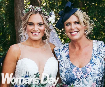 Sensing marriage: Deb Webber predicts her girl’s dream day