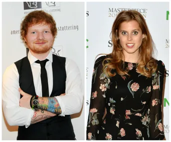 Ed Sheeran, Princess Beatrice