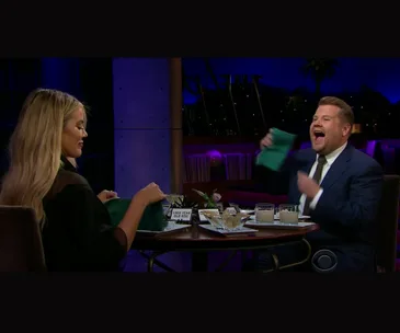 Watch: James Corden names the celeb who was rude to him at a concert