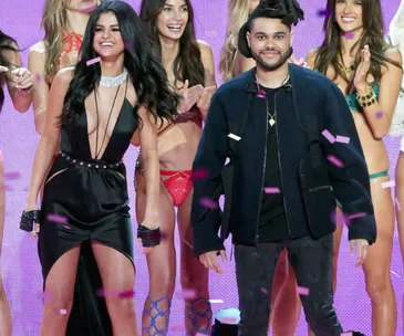 Selena Gomez and The Weeknd