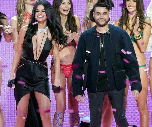 Selena Gomez and The Weeknd