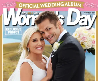 Richie McCaw, Gemma Flynn