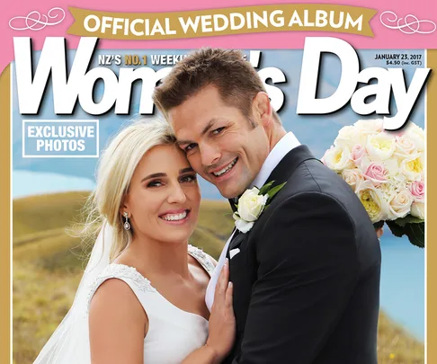 Richie McCaw, Gemma Flynn