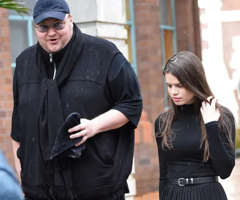 Kim dotcom elizabeth donnelly