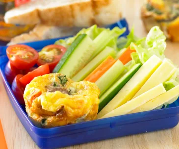 Easy ways to add more fruit and vegetables to your child’s lunchbox