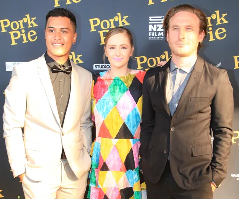 Dean O'Gorman, James Rolleston, Ashleigh Cummings