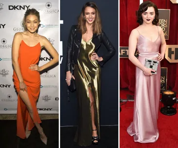 Star style: The evolution of the slip dress