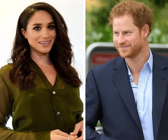 Prince Harry and Meghan Markle 