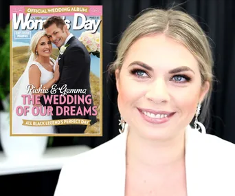 Get the look: Gemma Flynn’s wedding makeup