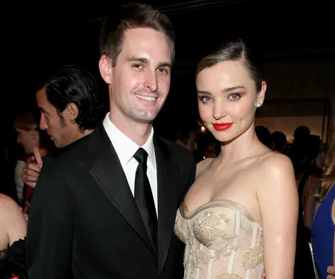 Miranda Kerr, Evan Spiegel