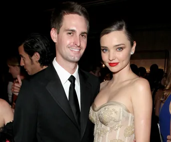 Miranda Kerr, Evan Spiegel