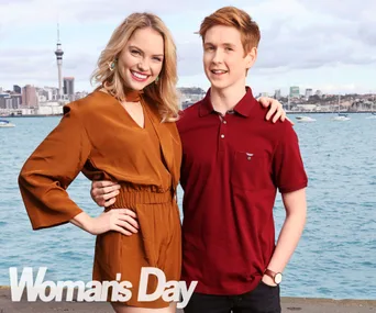 Melina Vidler and Benson Jack Anthony