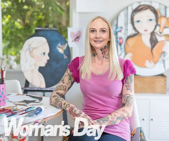 I painted my grief away