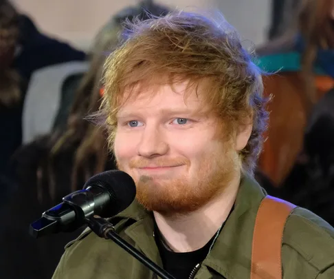 Ed Sheeran made up Princess Beatrice face slashing story.