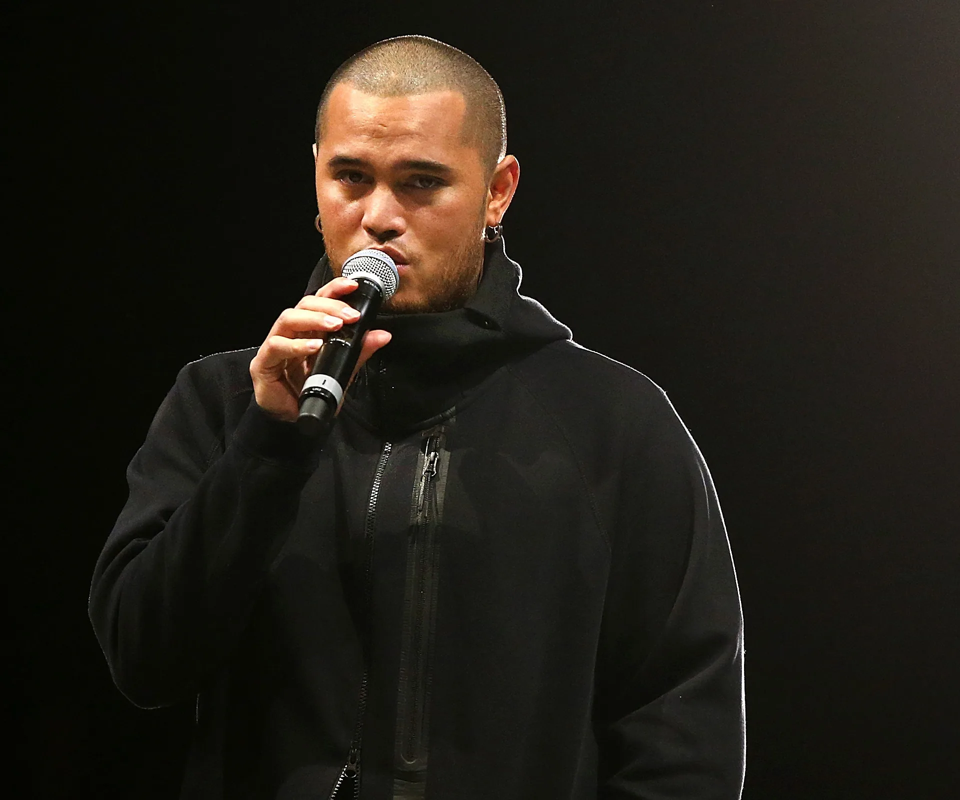 Stan Walker has inherited rare cancer-causing gene