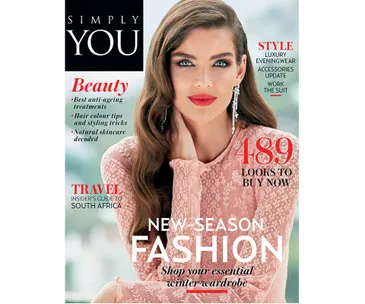 What you’ll find in the autumn/winter issue of Simply You style