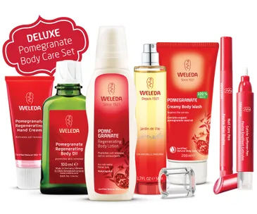 Win the full Weleda Pomegranate Range with The Australian Women’s Weekly