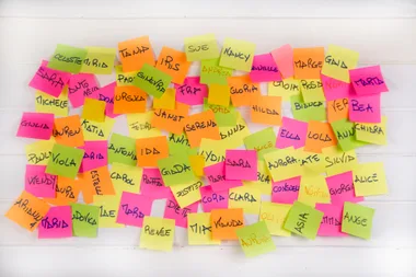 These baby names could become extinct this year
