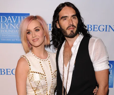 Katy Perry, Russell Brand